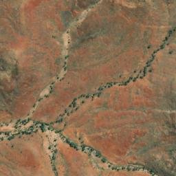 Satellite imagery of Mount Attacherrikanna, AU