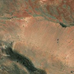Satellite imagery of Mount Attacherrikanna, AU
