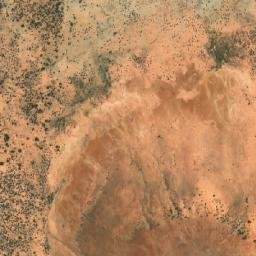 Satellite imagery of Mount Doorundina, AU