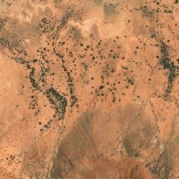 Satellite imagery of Mount Doorundina, AU
