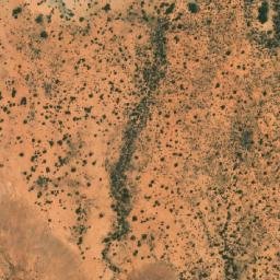 Satellite imagery of Mount Doorundina, AU