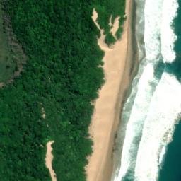 Satellite imagery of Ponta Dobela, MZ
