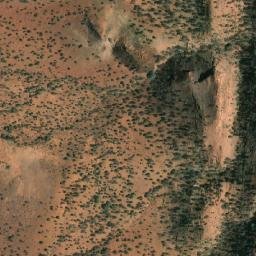 Satellite imagery of Mount Narryer, AU