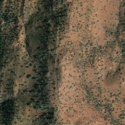 Satellite imagery of Mount Narryer, AU