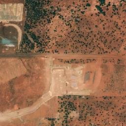 Satellite imagery of Mount Pool, AU