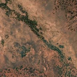 Satellite imagery of Bonython Bluff, AU