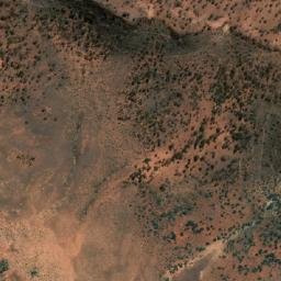 Satellite imagery of Bonython Bluff, AU