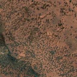 Satellite imagery of Bonython Bluff, AU