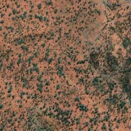 Satellite imagery of Sold Rocks, AU