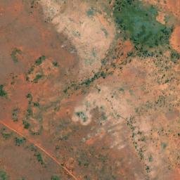 Satellite imagery of Ulaterimma Hill, AU