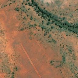 Satellite imagery of Ulaterimma Hill, AU