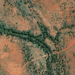 Satellite imagery of Ulaterimma Hill, AU