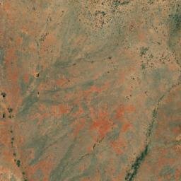 Satellite imagery of Mount Thornton, AU