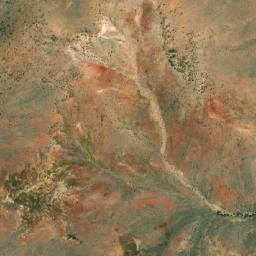 Satellite imagery of Mount Thornton, AU