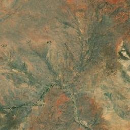 Satellite imagery of Mount Thornton, AU