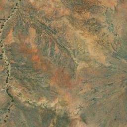 Satellite imagery of Mount Eva, AU