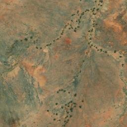 Satellite imagery of Mount Eva, AU