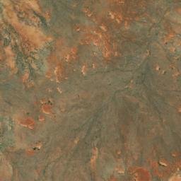 Satellite imagery of Mount Eva, AU