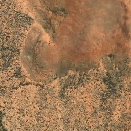 Satellite imagery of Mount Doorundina, AU