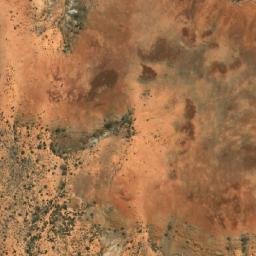Satellite imagery of Mount Doorundina, AU