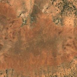 Satellite imagery of Mount Doorundina, AU