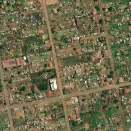 Satellite imagery of VER 117, BW