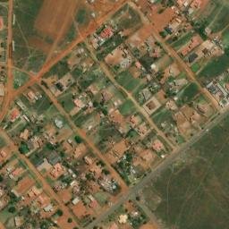 Satellite imagery of VER 116, BW