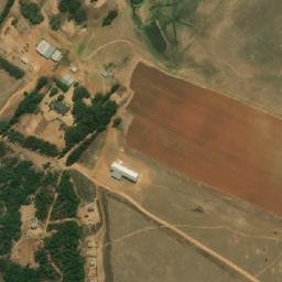 Satellite imagery of BLAAUWKOP II, MZ
