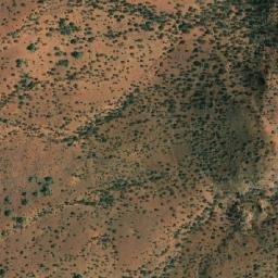 Satellite imagery of Mount Narryer, AU
