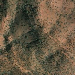 Satellite imagery of Mount Narryer, AU