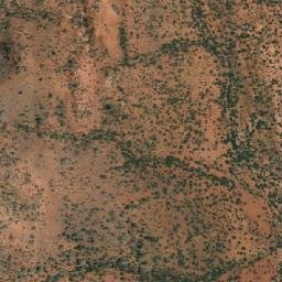 Satellite imagery of Mount Narryer, AU