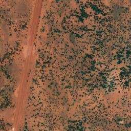 Satellite imagery of Mount Pool, AU