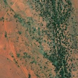 Satellite imagery of Ulaterimma Hill, AU