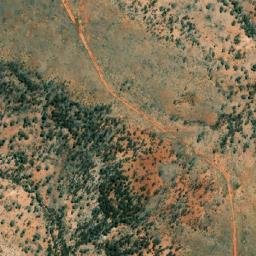 Satellite imagery of Mount Britton, AU