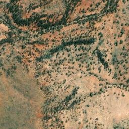 Satellite imagery of Mount Britton, AU