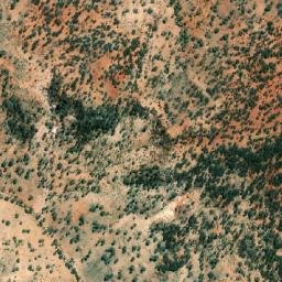 Satellite imagery of Mount Britton, AU