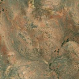 Satellite imagery of Mount Eva, AU