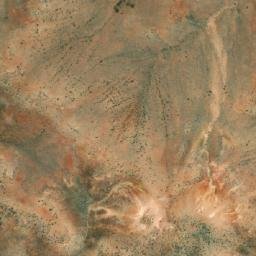 Satellite imagery of Mount Eva, AU