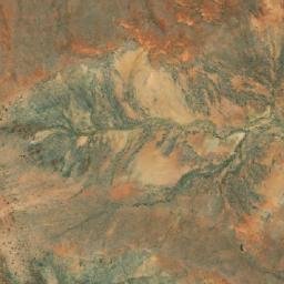 Satellite imagery of Mount Eva, AU
