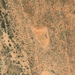 Satellite imagery of Mount Doorundina, AU