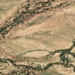 Satellite imagery of Waricarlie Hill, AU