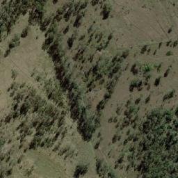 Satellite imagery of Mount Wooroolin, AU