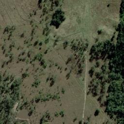 Satellite imagery of Mount Wooroolin, AU