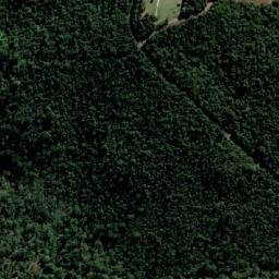 Satellite imagery of Mount Wooroolin, AU