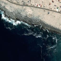Satellite imagery of Punta Brava, CL