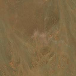 Satellite imagery of Cerro Blanco, AR