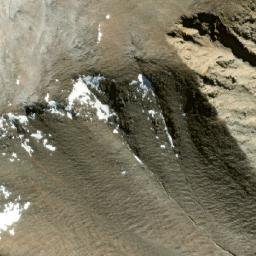 Satellite imagery of Cerro Laguna Blanca, AR