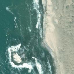 Satellite imagery of Dagger Rocks, NA