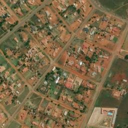 Satellite imagery of VER 116, BW