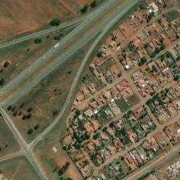 Satellite imagery of VER 153, BW